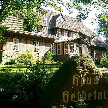 Haus Heidetal Bed & Breakfast Bispingen Dış mekan fotoğraf
