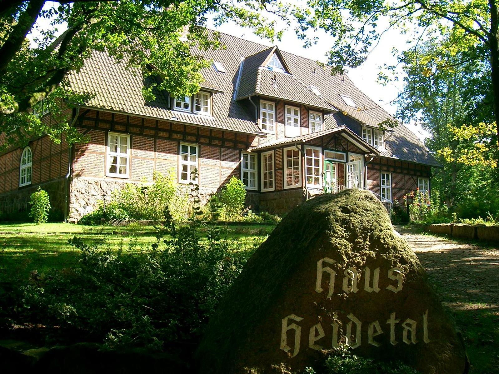 Haus Heidetal Bed & Breakfast Bispingen Dış mekan fotoğraf
