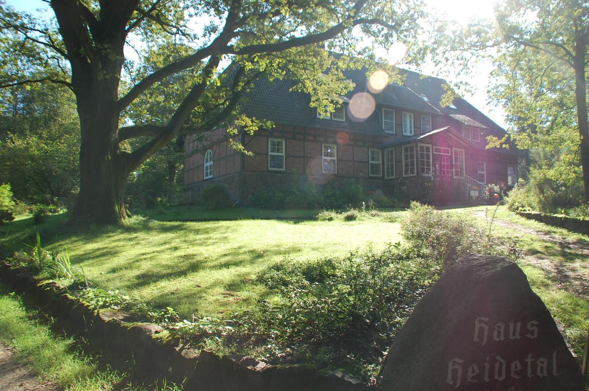 Haus Heidetal Bed & Breakfast Bispingen Dış mekan fotoğraf