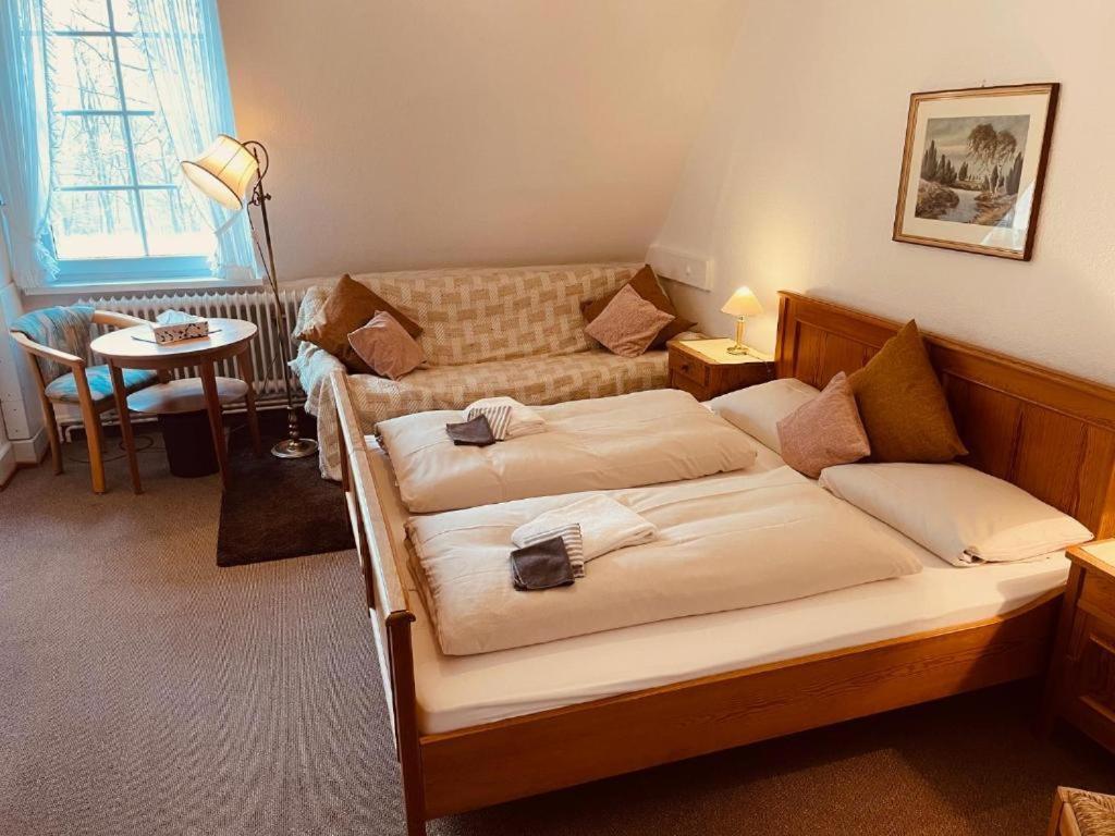 Haus Heidetal Bed & Breakfast Bispingen Dış mekan fotoğraf